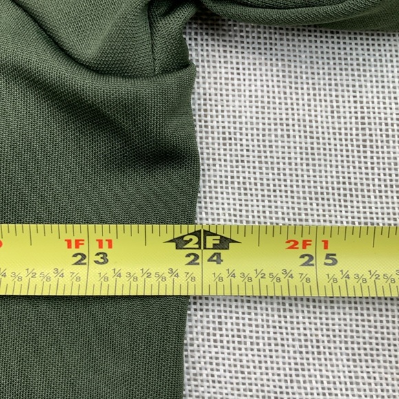 ID Ideology Men’s Regular Fit Knit Jacket Dark Green XL - Picture 8 of 8